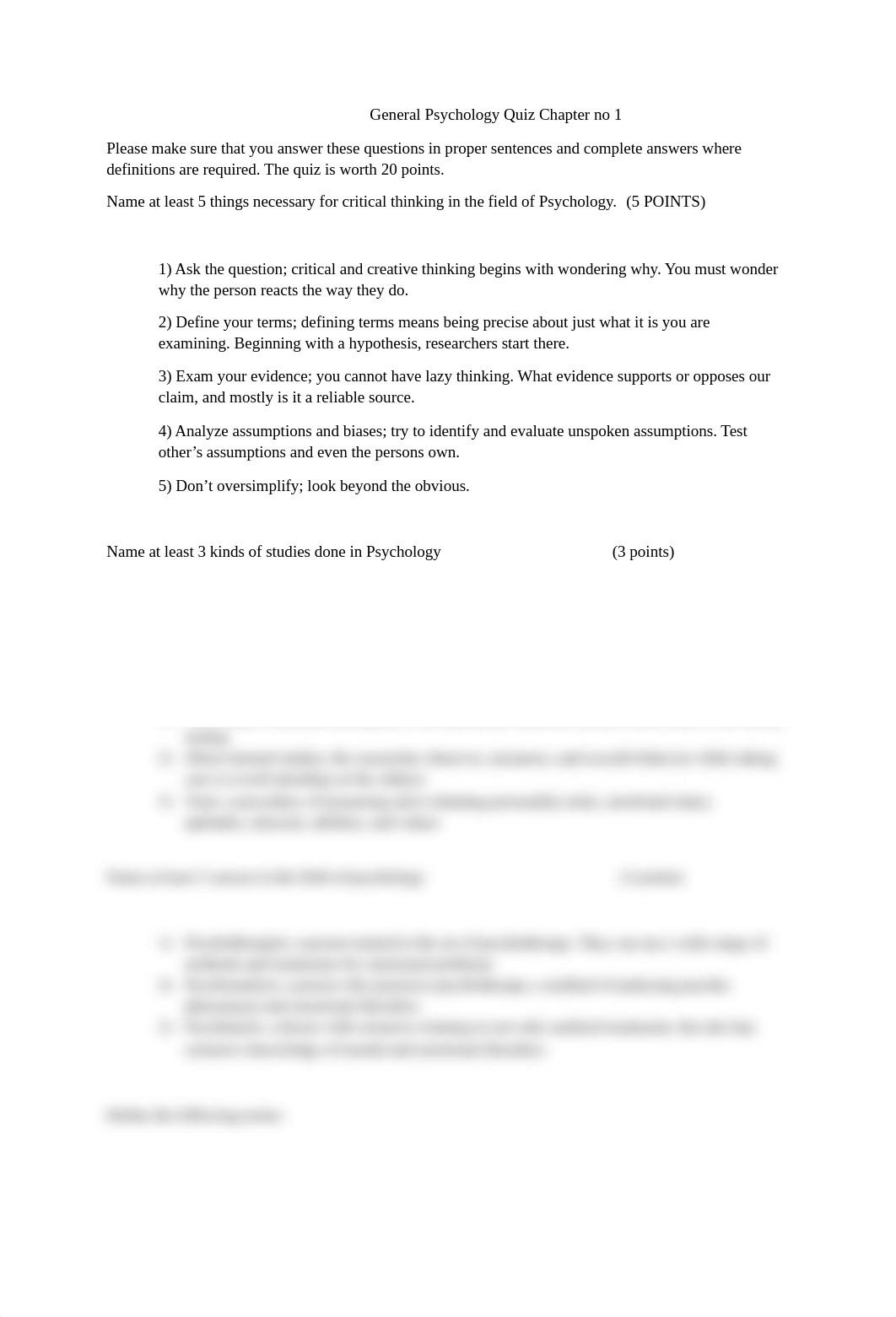 General Psychology Quiz Chapter 1 Jacob Morgan.docx_d8bp5j481ad_page1