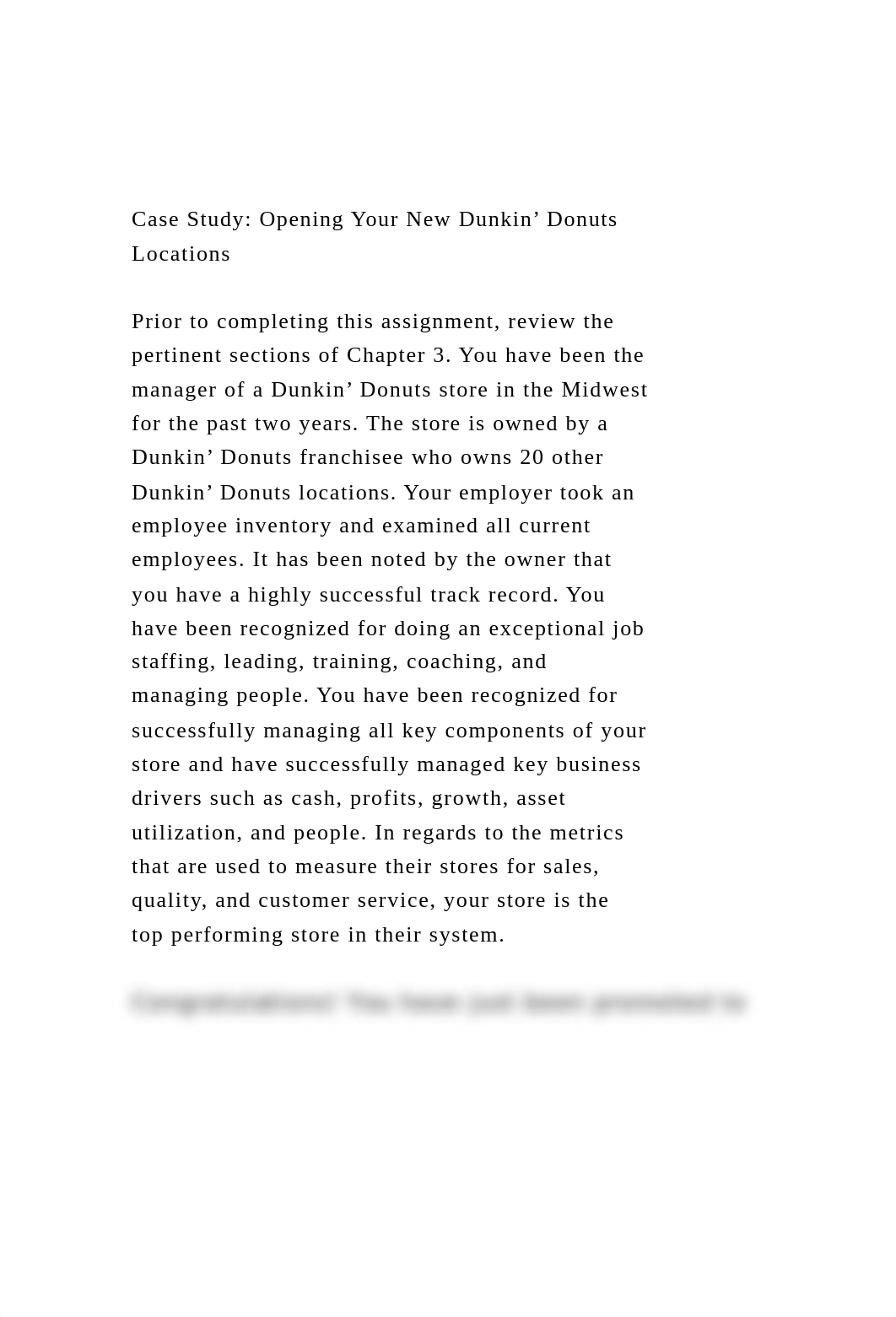Case Study Opening Your New Dunkin' Donuts LocationsPrior t.docx_d8btmet4vkk_page2