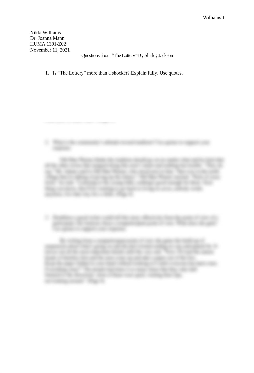 Questions about "The Lottery" By Shirley Jackson.docx_d8bw37pu1jo_page1