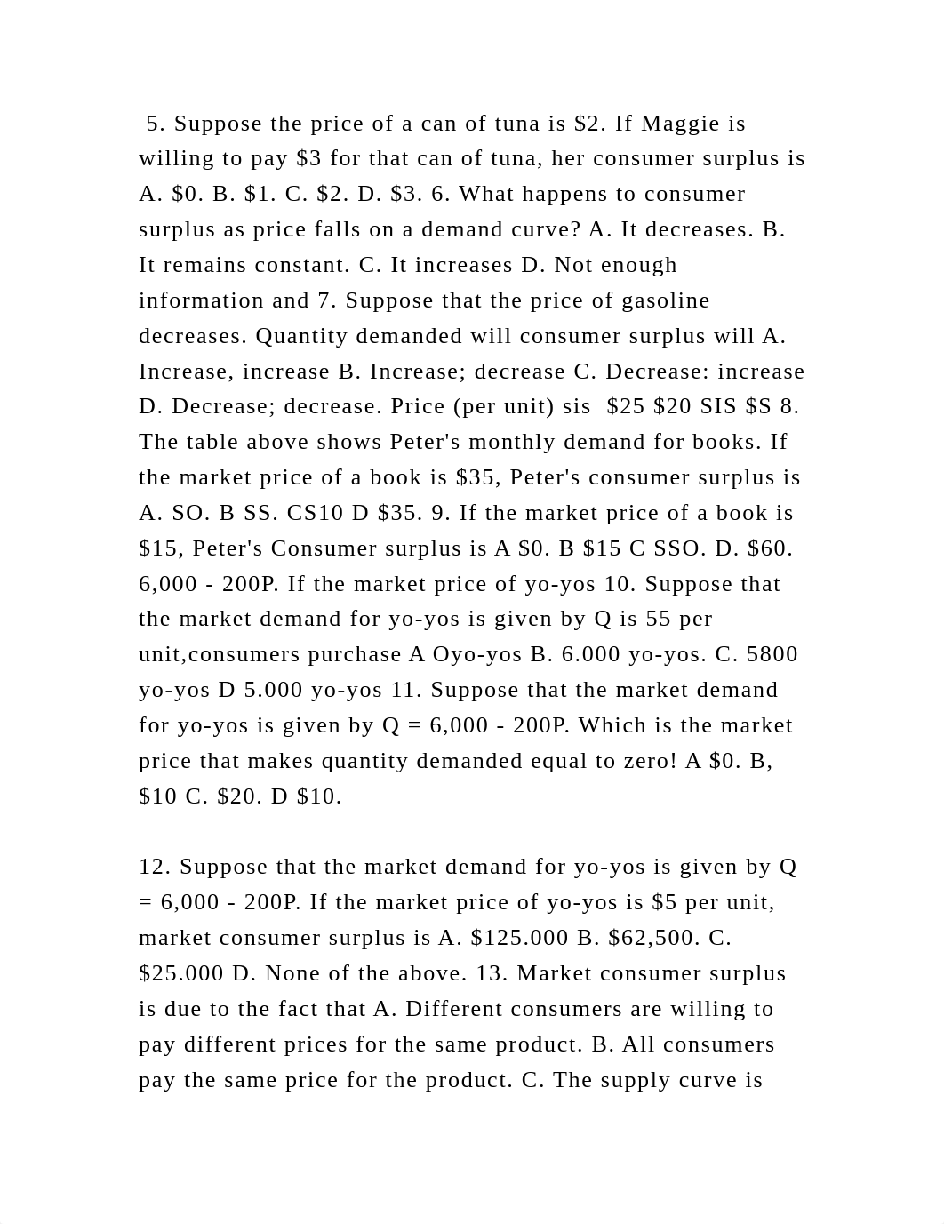 5. Suppose the price of a can of tuna is $2. If Maggie is willing to .docx_d8bxobelioq_page2