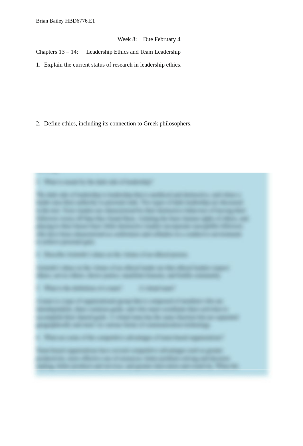 Brian Bailey_HBD6776E1_Week 8 DQ.docx_d8bzr64dw7r_page1