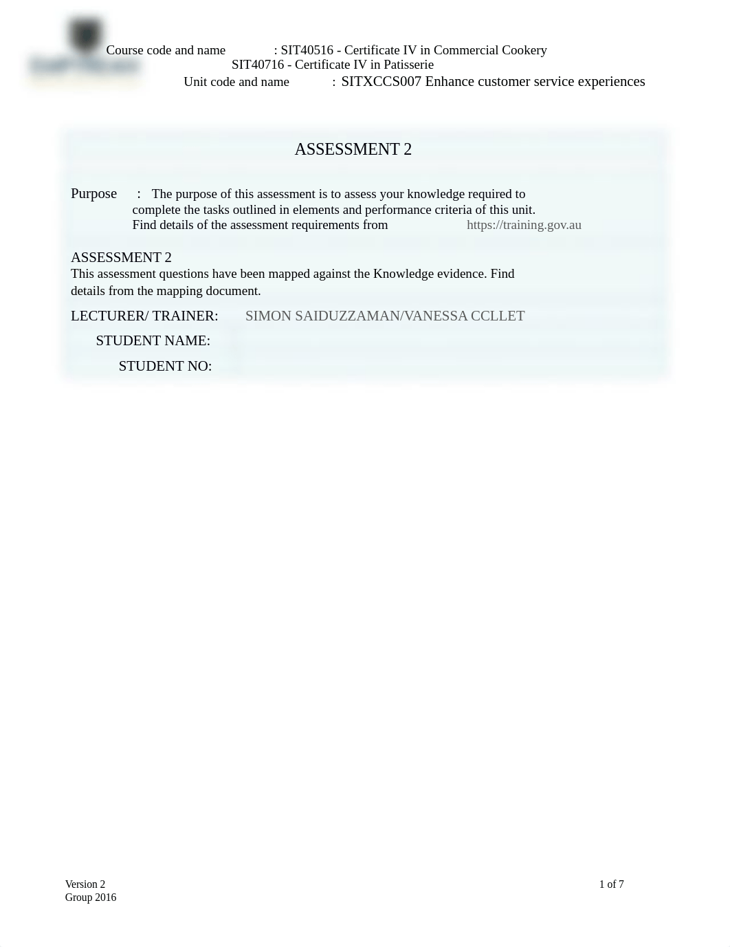 SITXCCS007 Assessment 2_V2-Case Study form.docx_d8c1pyq8m0j_page1