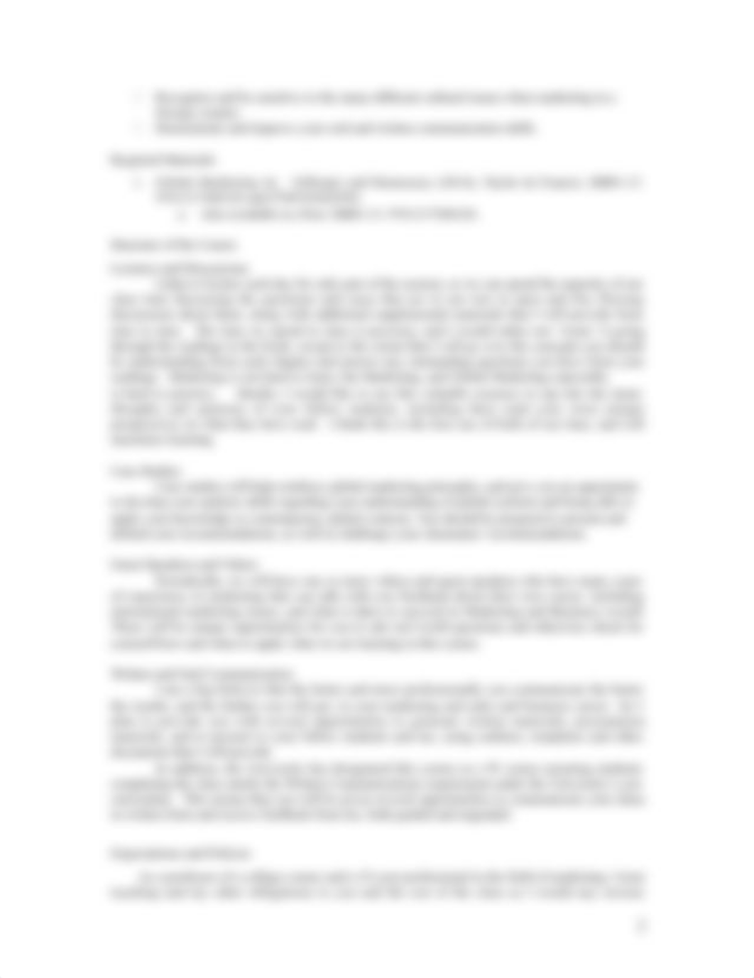 MKTG 305W Syllabus Spring 2022 ONeal Master(1).docx_d8c57txou8i_page2