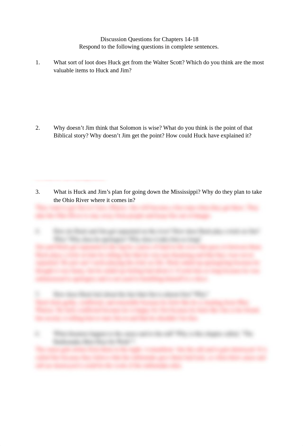 Copy of Huck Finn Discussion Questions Ch. 14-18.pdf_d8c5gv9a4b3_page1