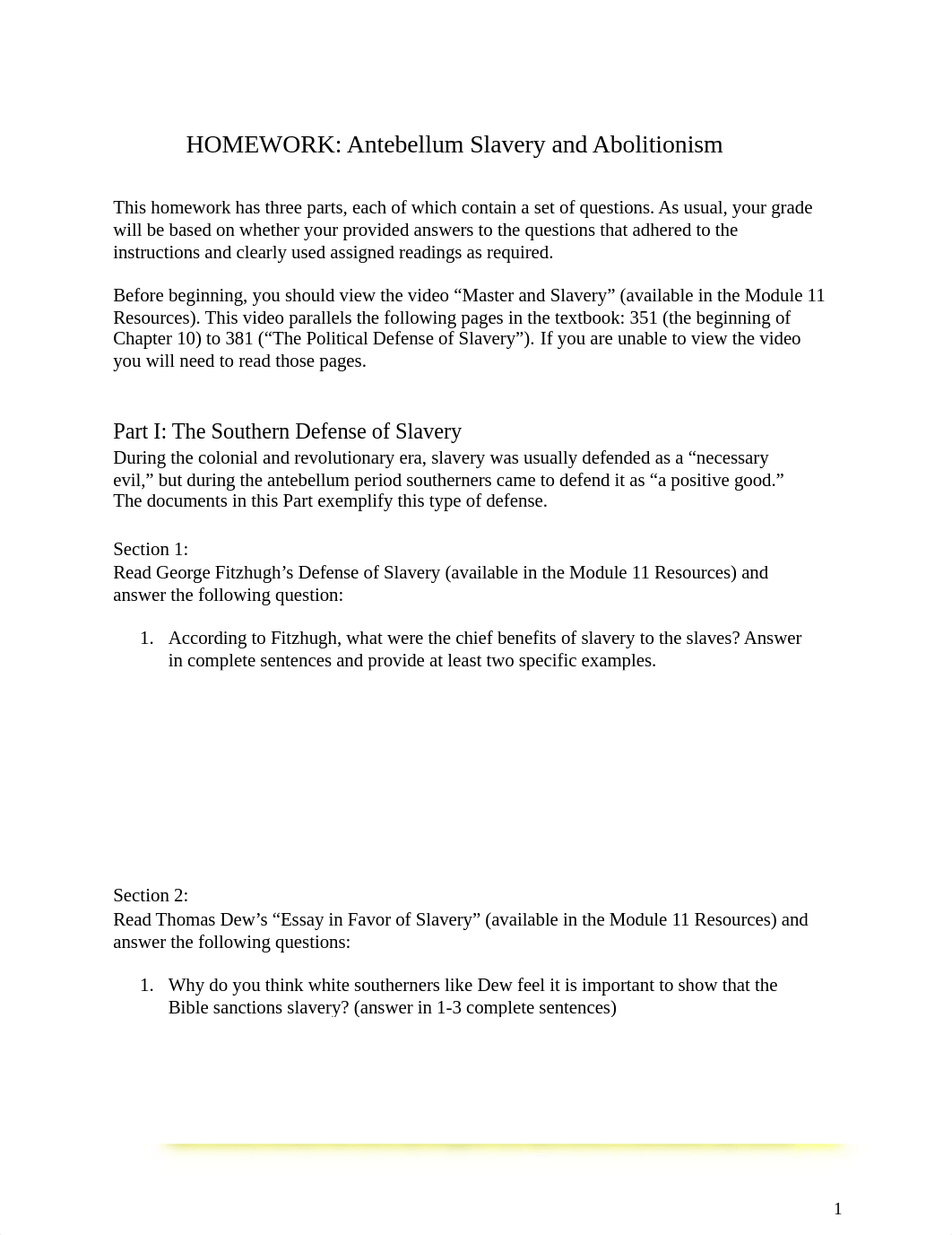 HOMEWORK 11 - Antebellum Slavery and Abolitionism-1.docx_d8c6baxsz9m_page1