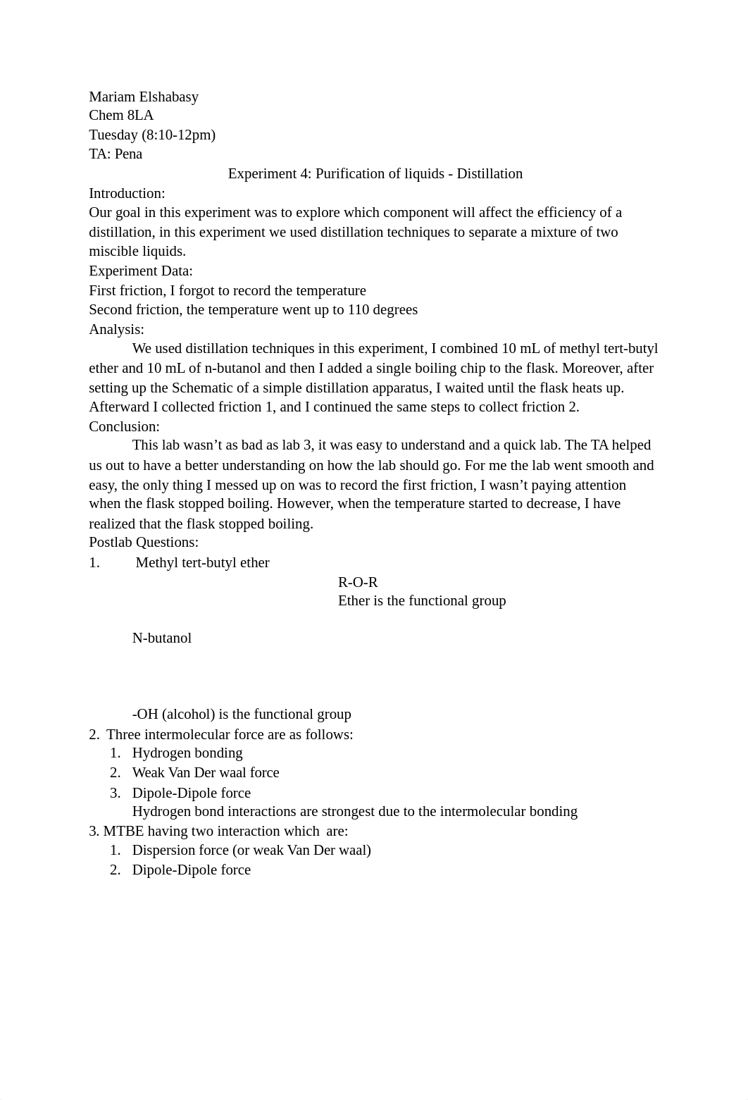 Experiment 4: Purification of liquids - Distillation_d8c7jjw8nwo_page1