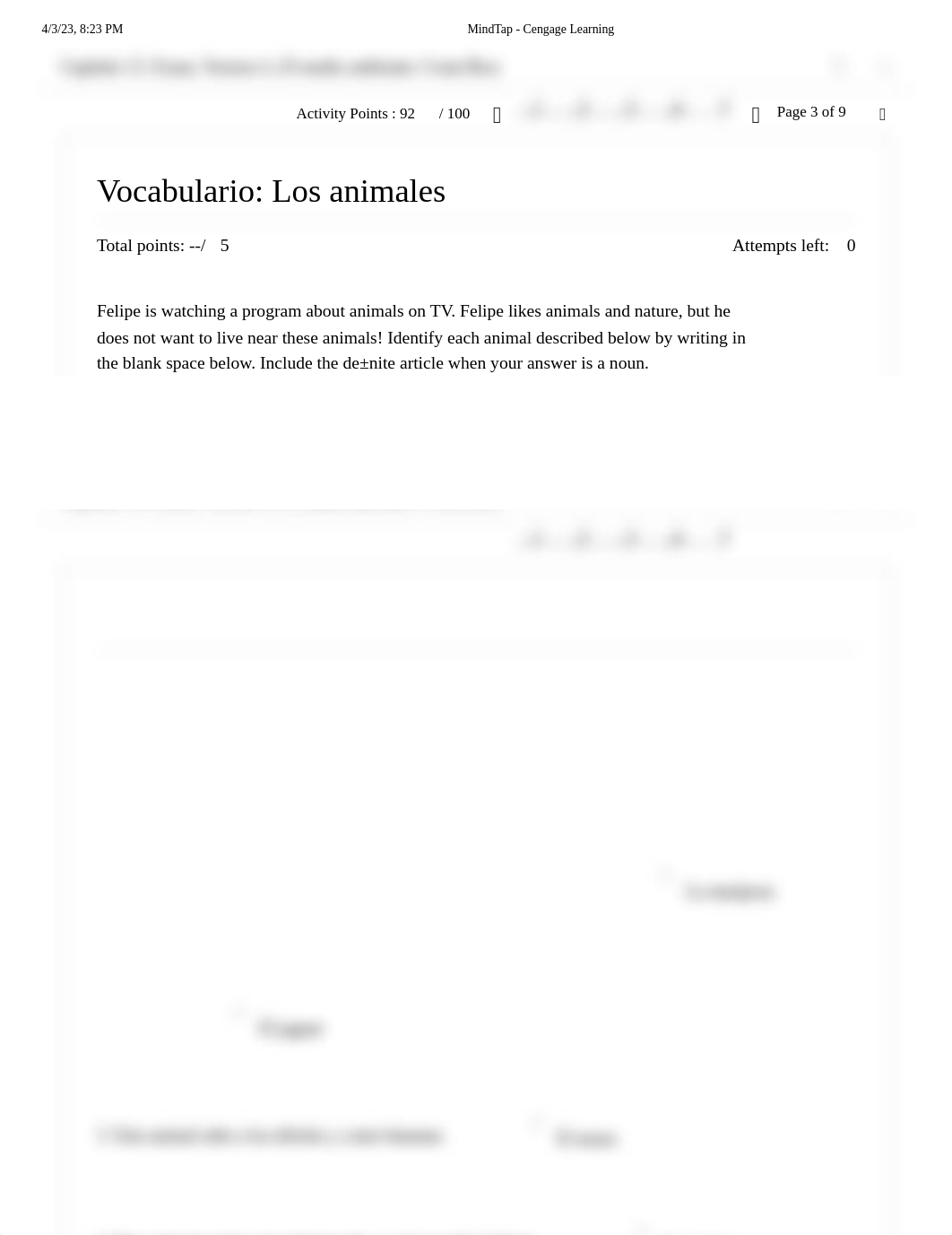 Capítulo 12- Exam, Version A, El medio ambiente- Costa Rica pt3.pdf_d8c8esvxkv2_page1