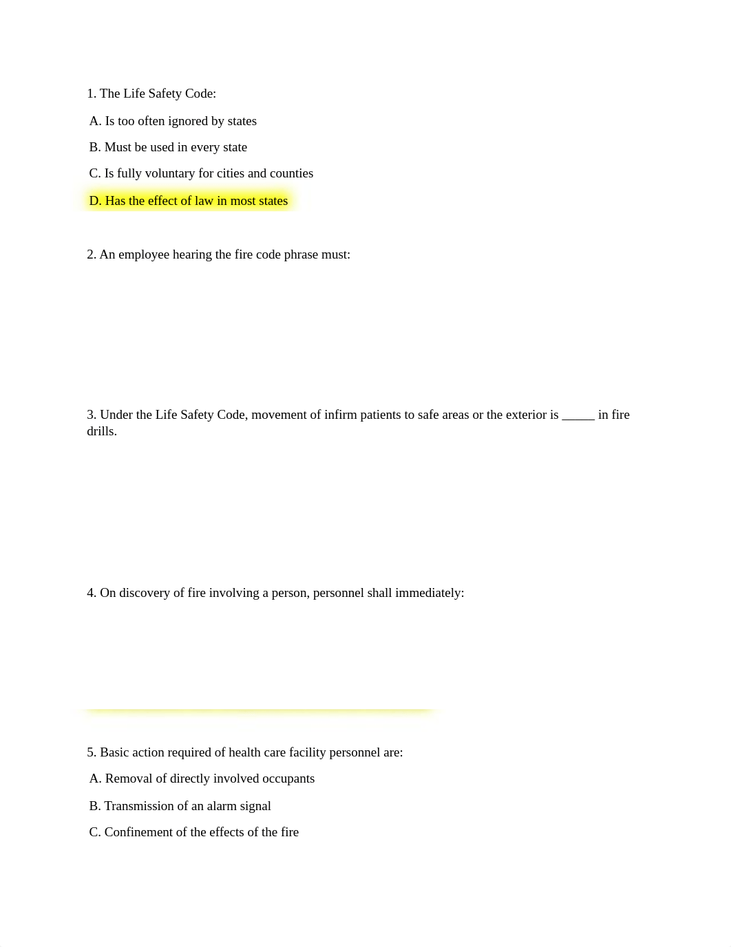 Life Safety Code Quiz.docx_d8ca43dffi0_page1