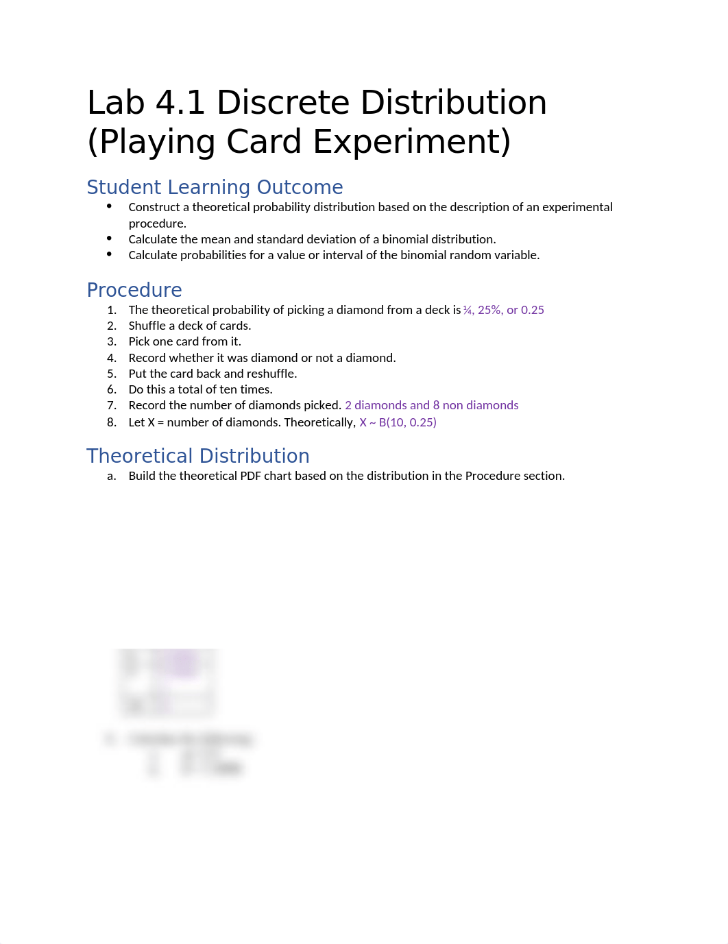 Lab 4.1 Discrete Distribution (Playing Card Experiment) (4).docx_d8cb4bj9fsr_page1