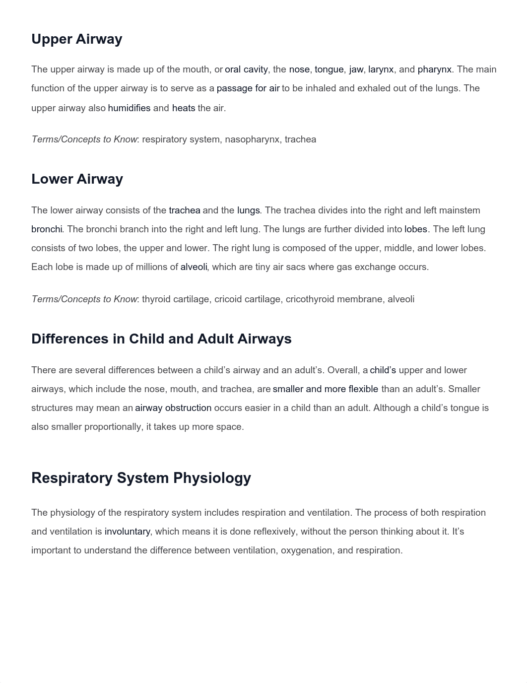 Airway, Respiration, and Ventilation Study Guide for the EMT Test.pdf_d8cbg6n0ecg_page2