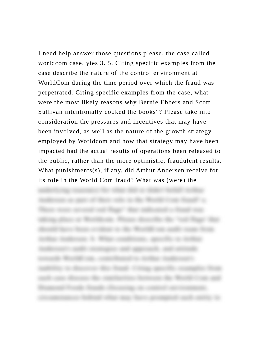 I need help answer those questions please. the case called worldco.docx_d8cd87l78pi_page2