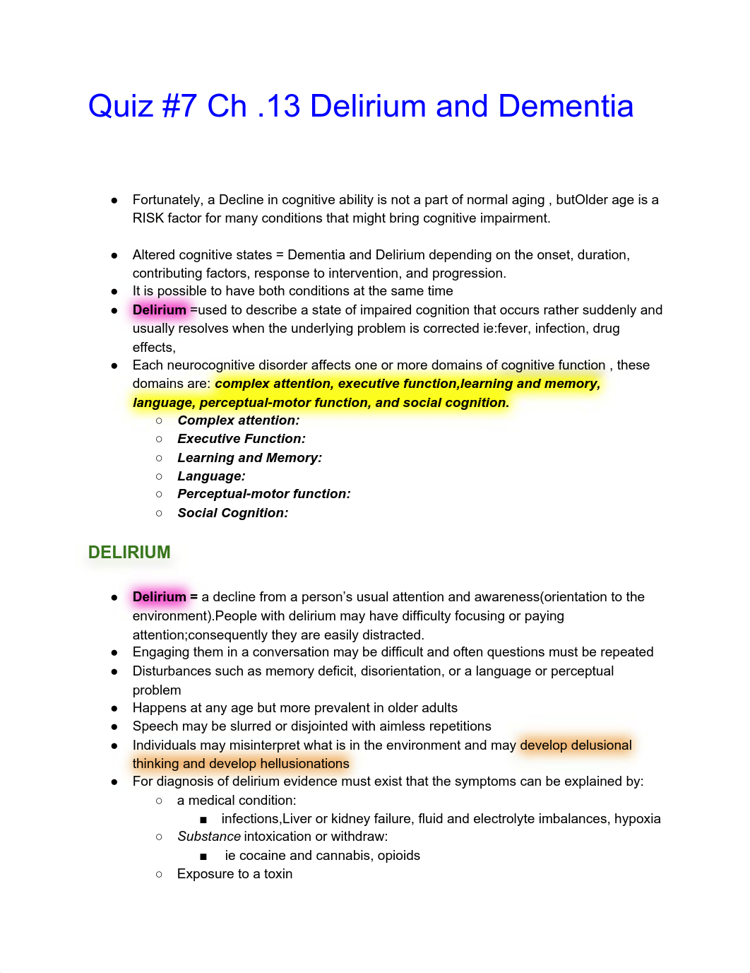 Ch .13 Delirium and Dementia Quiz #7.pdf_d8ce825u2at_page1