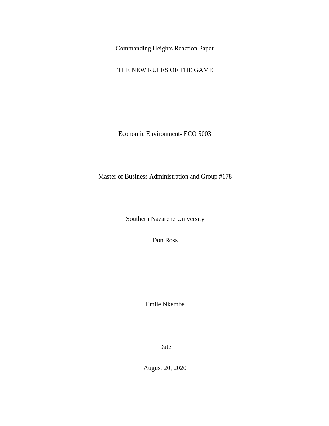 REACTION PAPER_THE NEW RULES OF THE GAME.docx_d8cgdc962q7_page1