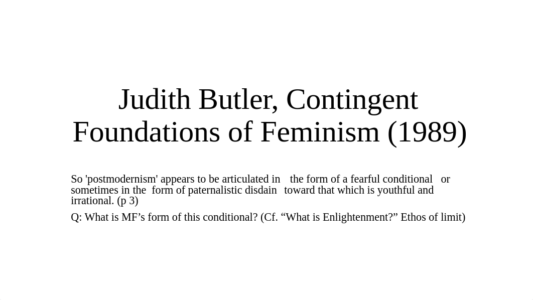 PHIL275wk12Judith Butler, Contingent Foundations of Feminism (.pdf_d8ch6q4rt5c_page1