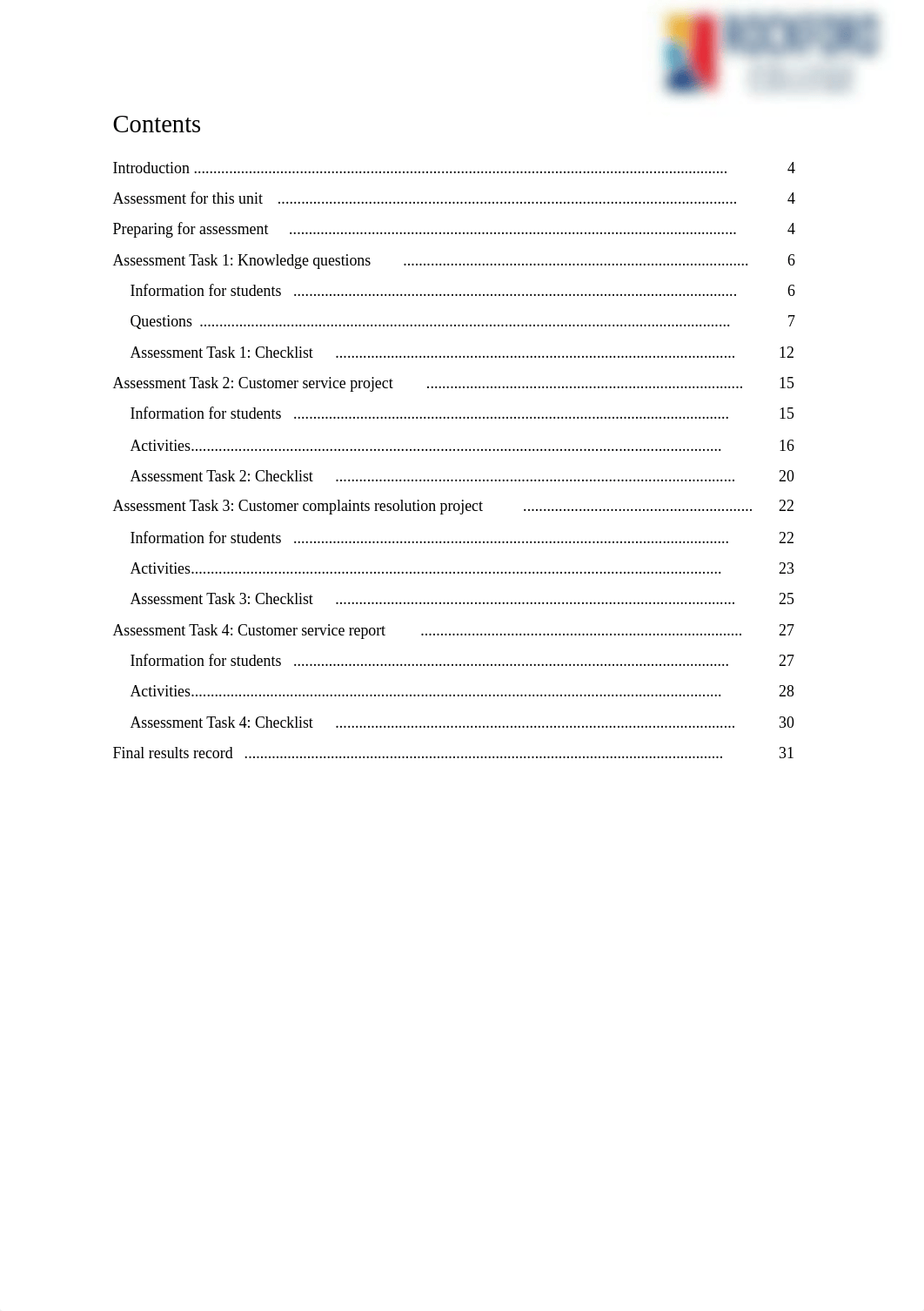 SITXCCS015 Student Assessment Tasks_JEAN PAMELA PUNO.docx_d8crm1bno65_page3