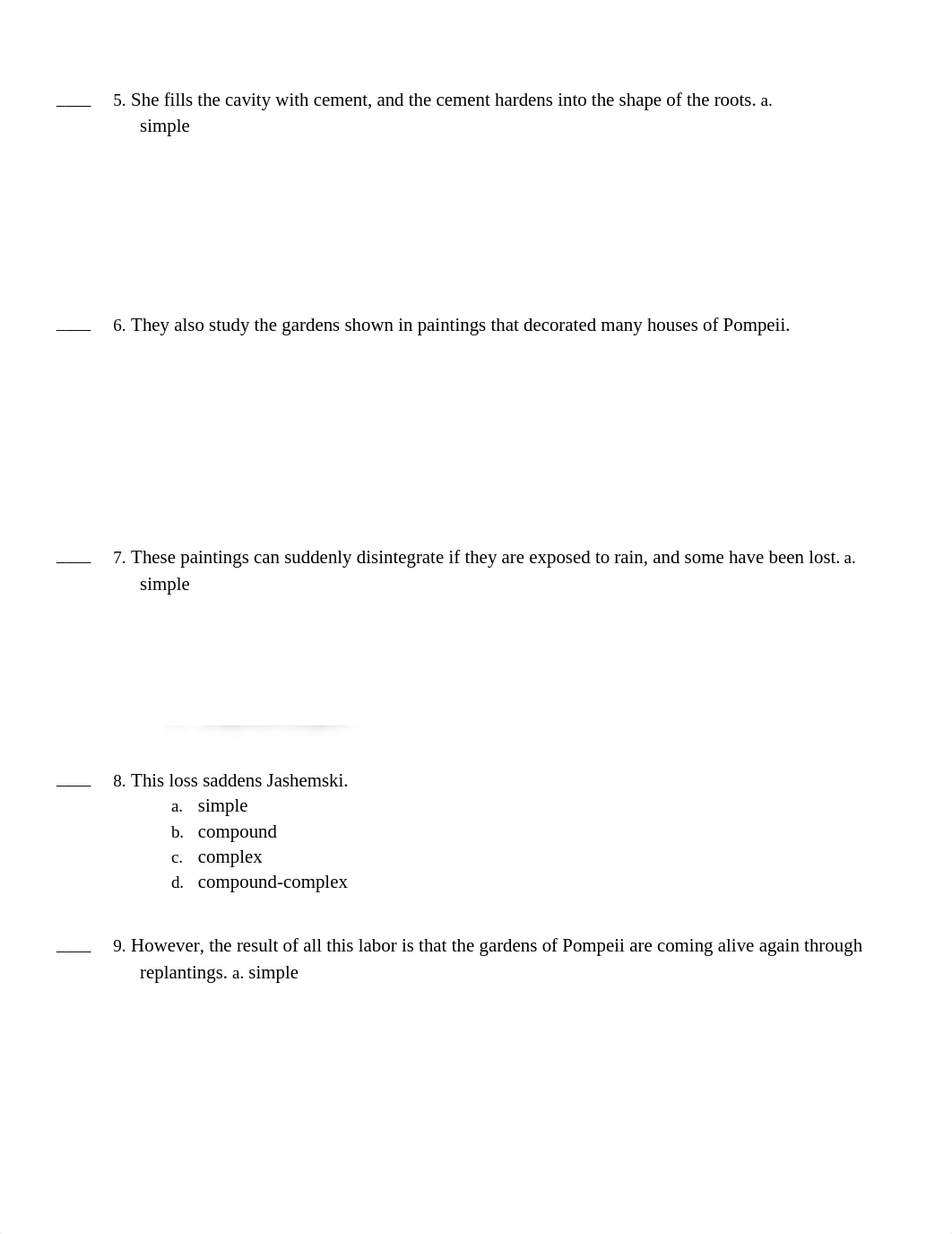 9th Grade Grammar Posttest.docx_d8cuyxn394g_page2