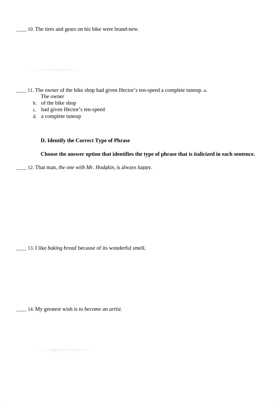 9th Grade Grammar Posttest.docx_d8cuyxn394g_page3