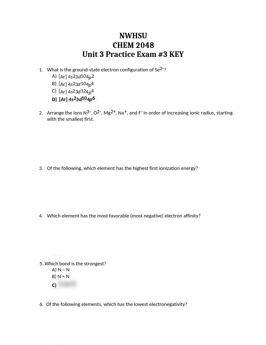 CHEM_2048_Unit_3_Practice_Exam_3_Key_d8cw2rvuwrv_page1