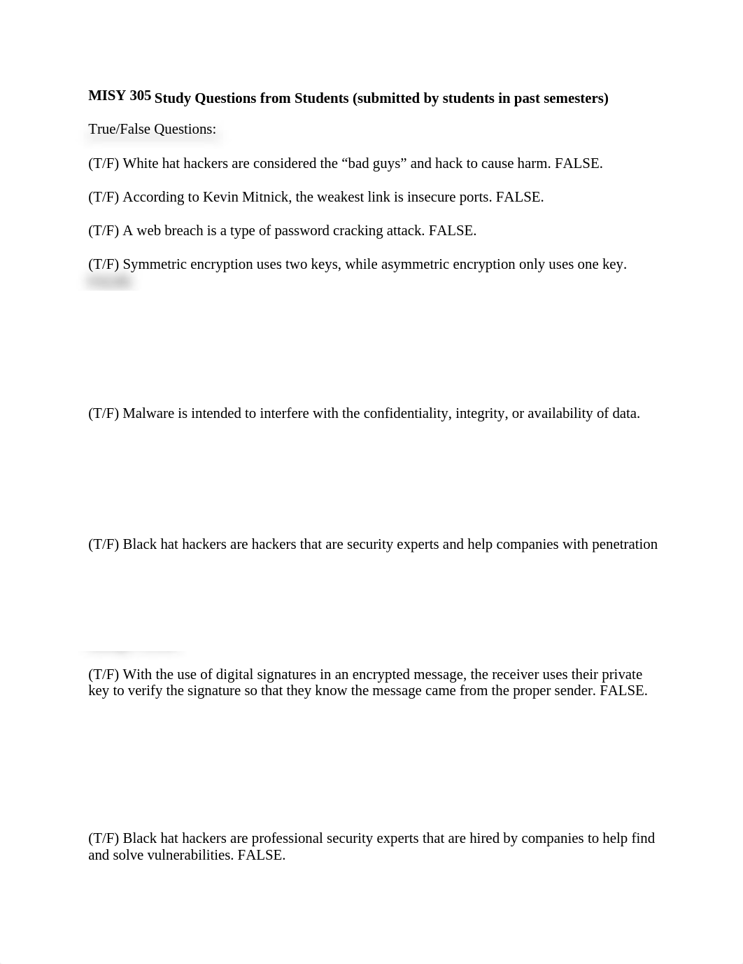 MISY 305 Midterm Student Practice Questions.docx_d8d1p5nyhwc_page1