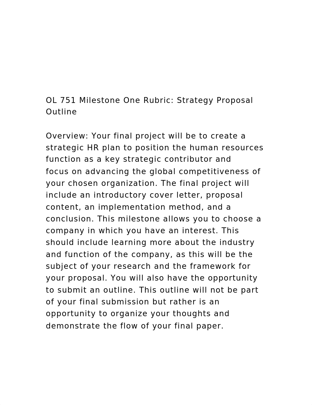 OL 751 Milestone One Rubric Strategy Proposal Outline  .docx_d8d2xa2zlkt_page2