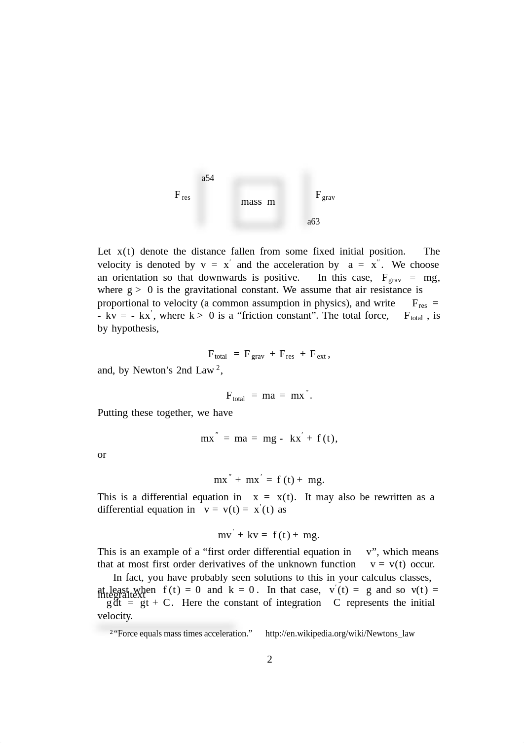 Differential Equations Introduction Lecture Note_d8d47kmgun1_page2