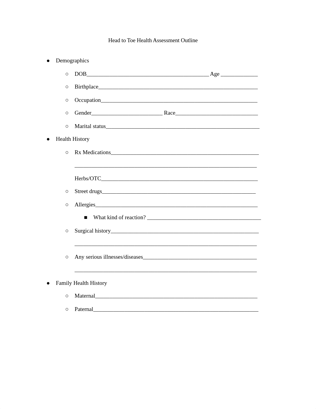 Health Assessment Outline for clinicals.docx_d8ddqfmmum8_page1