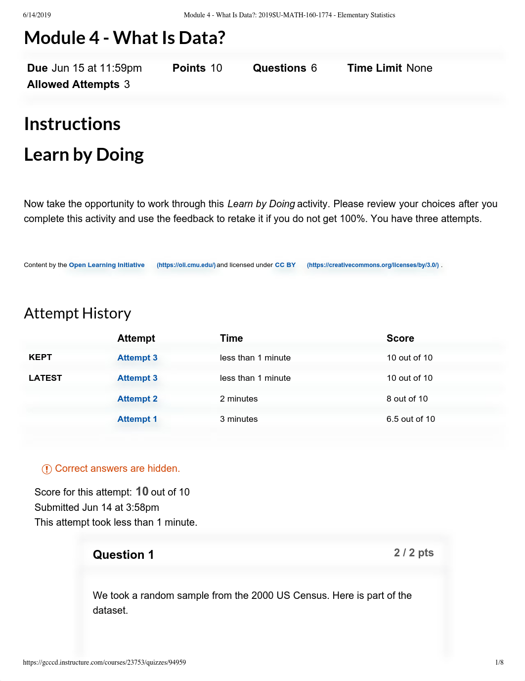 Module 4 - What Is Data?- 2019SU-MATH-160-1774 - Elementary Statistics.pdf_d8deplmhu3q_page1