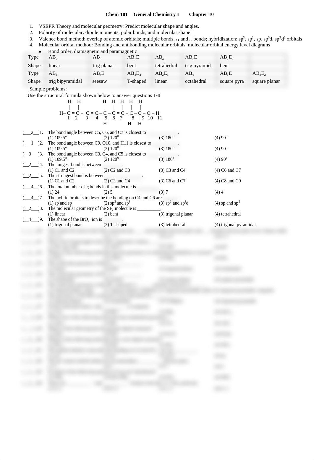 Quiz Solutions on VSEPR Theory and Molecular Geometry_d8dlps7rbar_page1