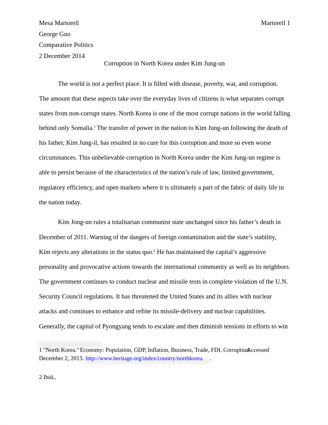 Corruption in North Korea Under Kim Jung - Final Research Paper_d8dpkvy4hnp_page1