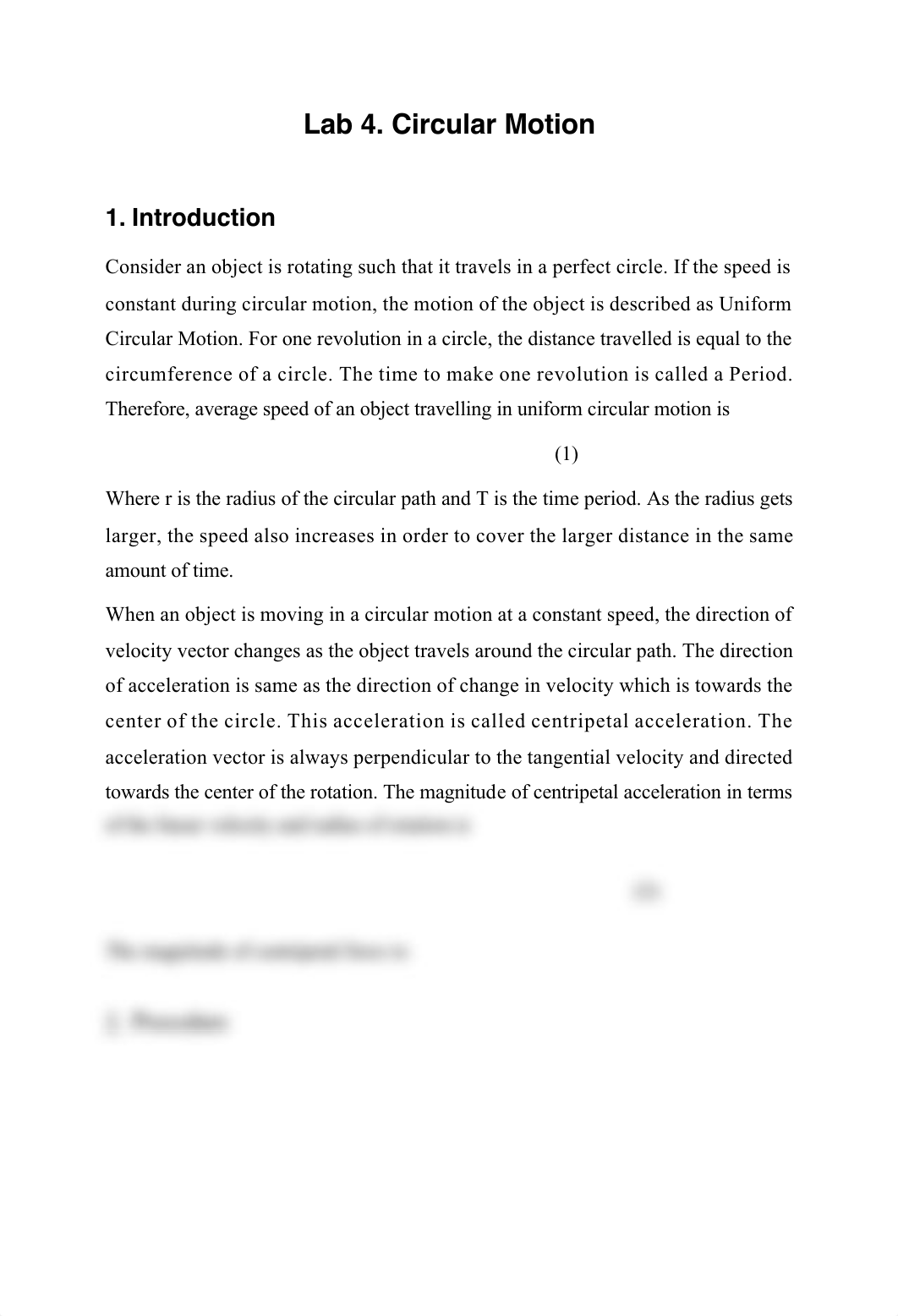 Phys1401 - Lab 4 - Circular Motion.pdf_d8drfc6r7ts_page1