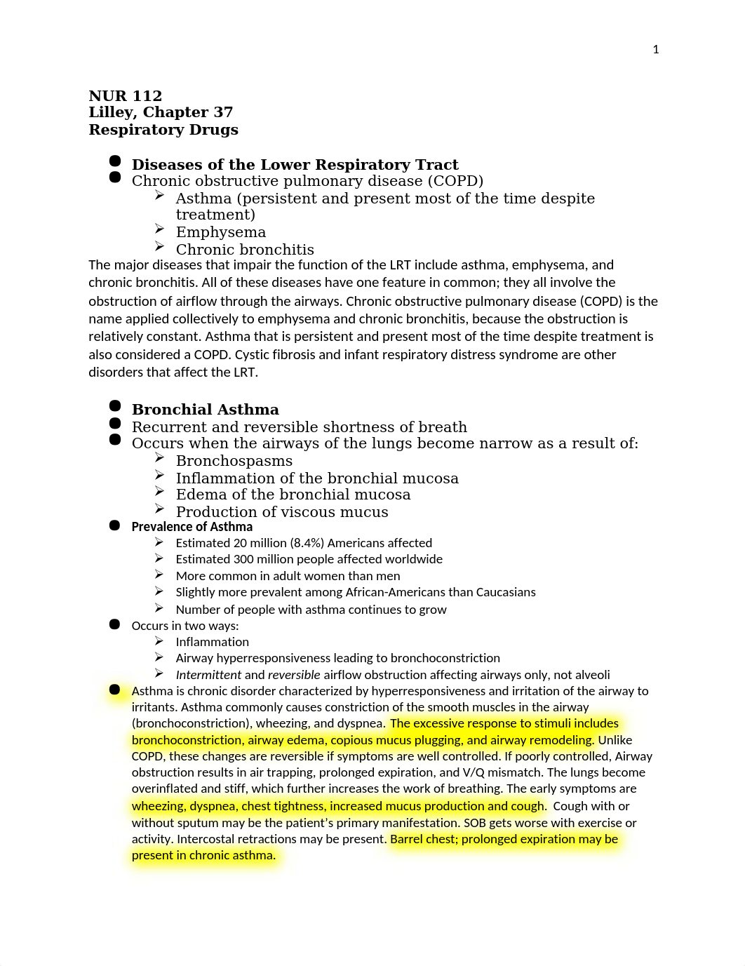 Lilley ch. 37 Respiratory drugs.docx_d8dru52zdcz_page1