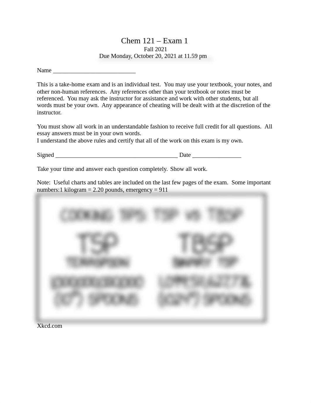 chem 121 exam1 .pdf_d8ds3qmhjmq_page1