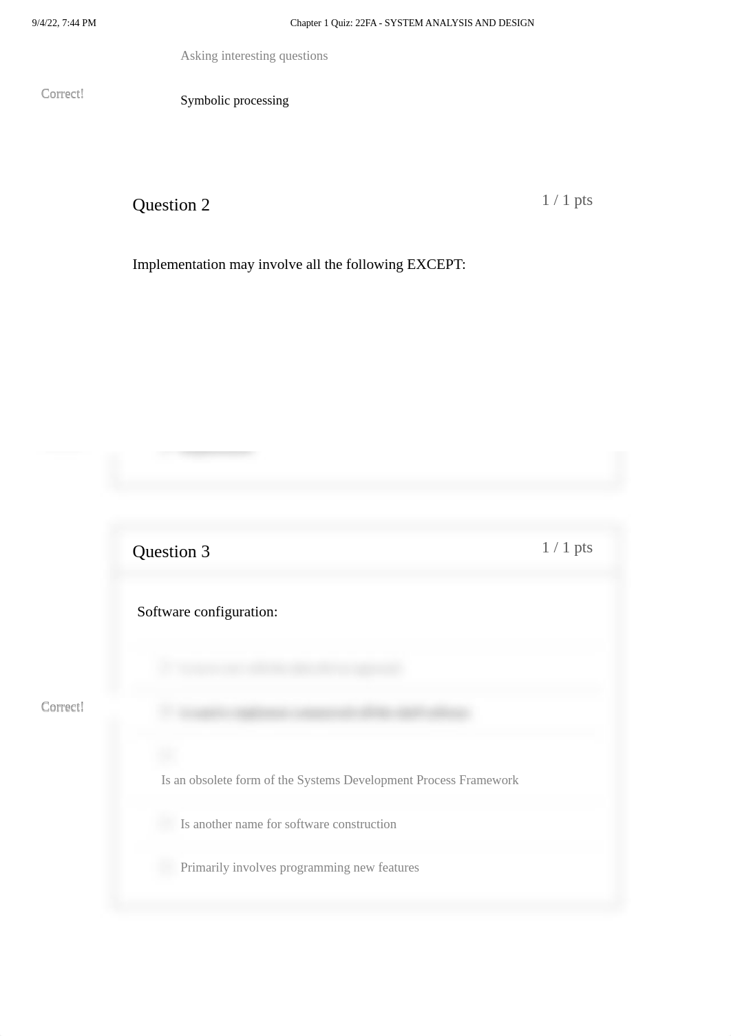Chapter 1 Quiz_ 22FA - SYSTEM ANALYSIS AND DESIGN.pdf_d8e139aholj_page2