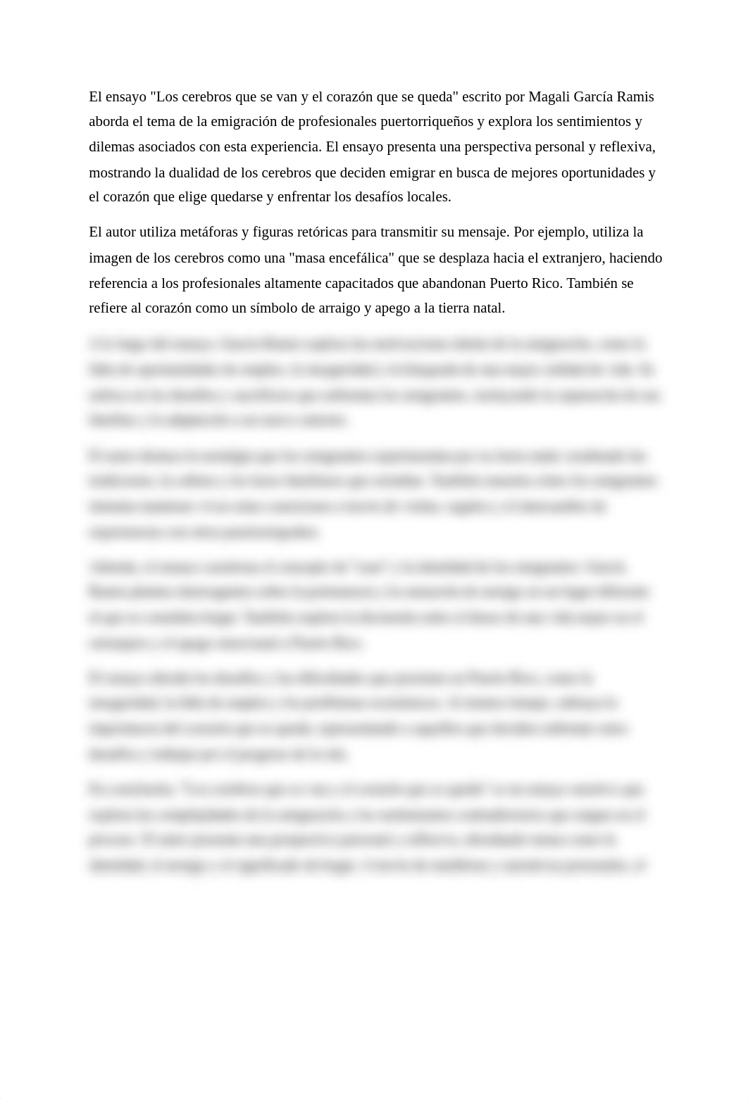 Análisis del ensayo Los cerebros que se van y el corazón que se queda Adriana L Espinosa.docx_d8e23dq1enh_page2