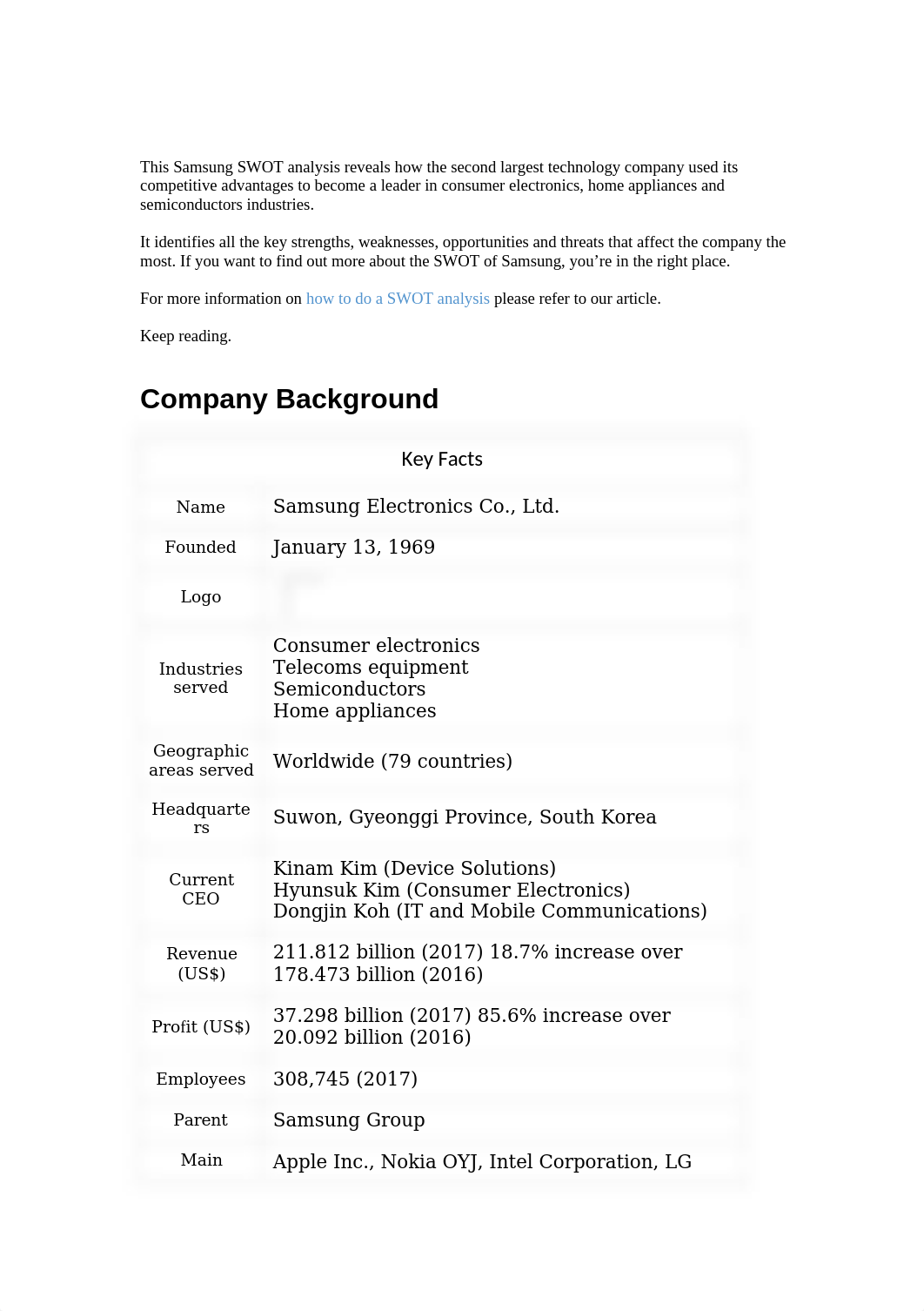 This Samsung SWOT analysis reveals how the second.docx_d8e2s5uitfr_page1