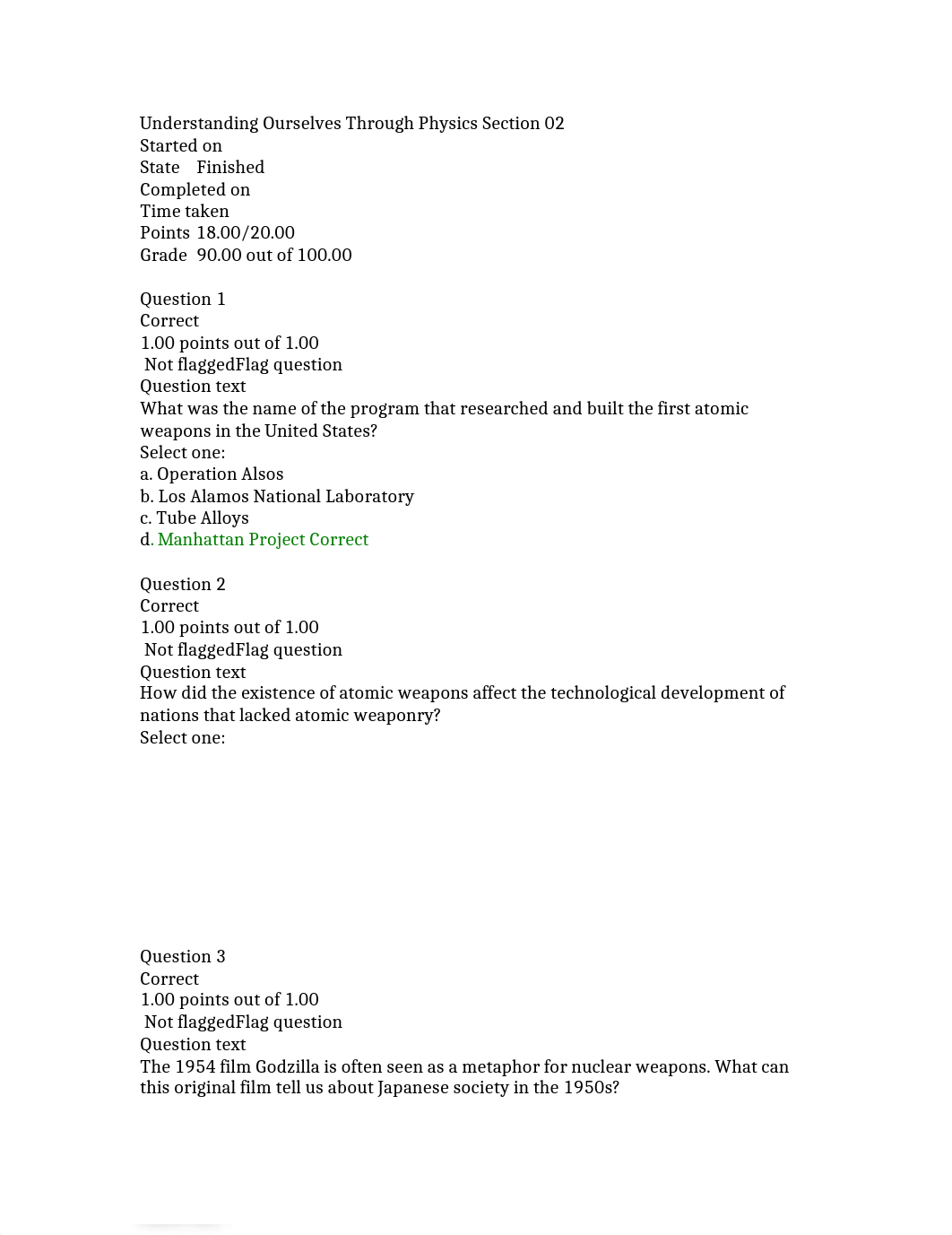 Understanding Ourselves Through Physics Section test 6.docx_d8e5sk6bskn_page1