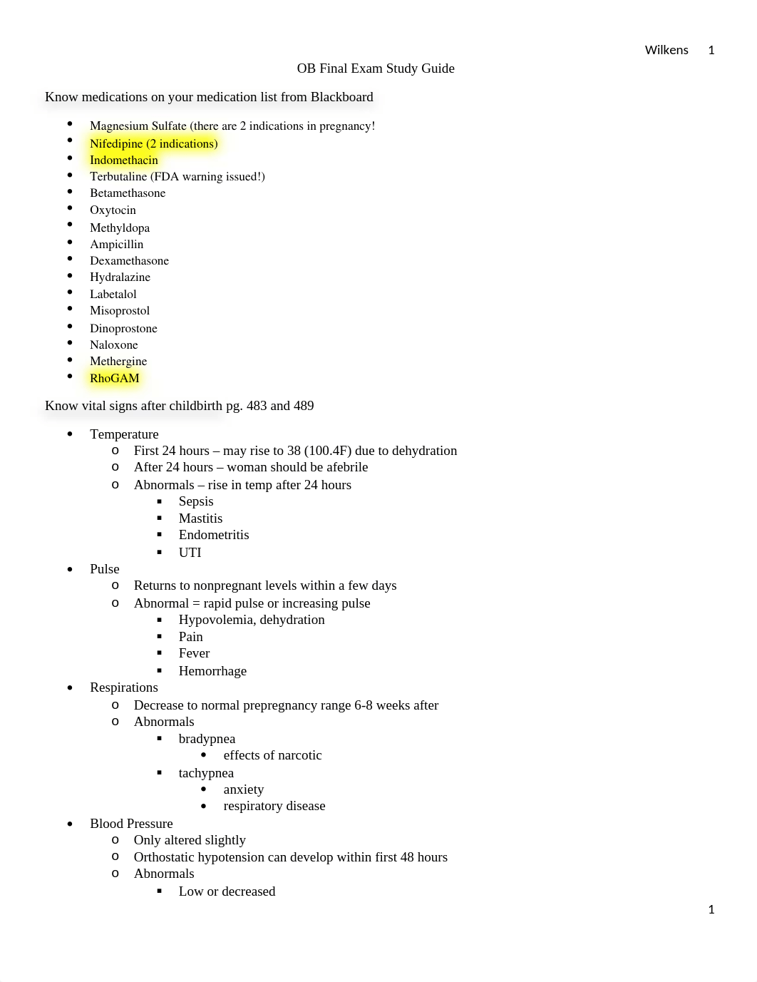 OB Exam #2 Study Guide_d8e9swk5cx2_page1