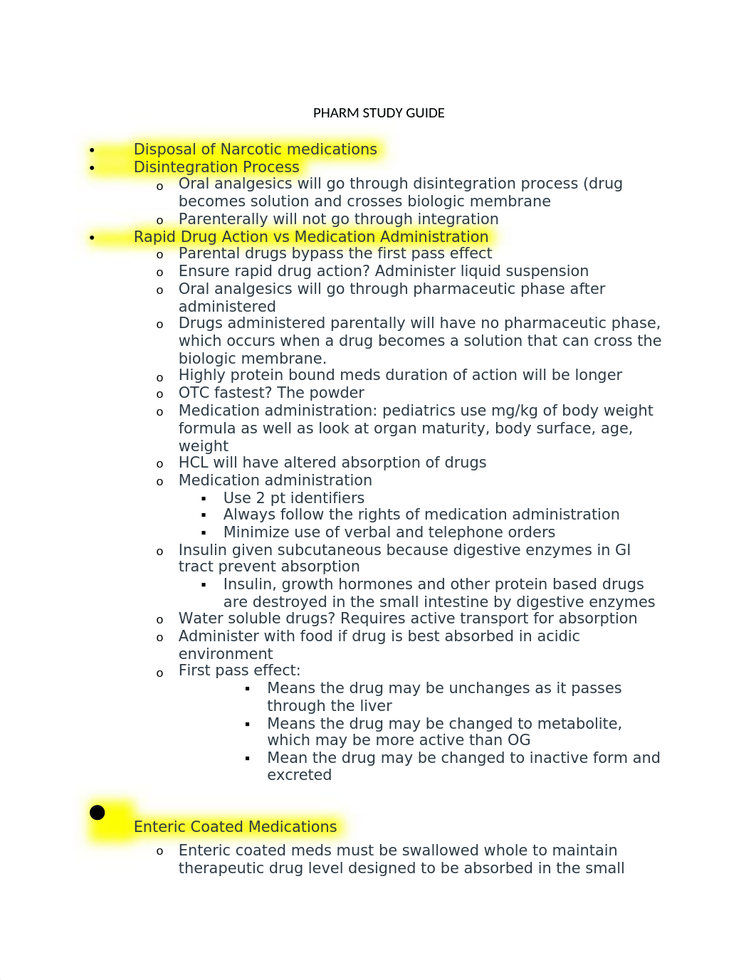 PHARM STUDY GUIDE EXAM 1.docx_d8eba89e6y4_page1