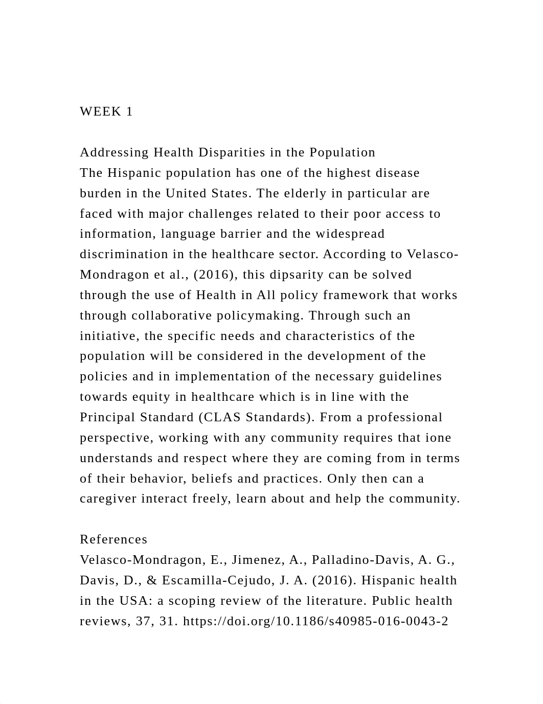 WEEK 1Addressing Health Disparities in the PopulationThe His.docx_d8ebf2lg2bj_page2