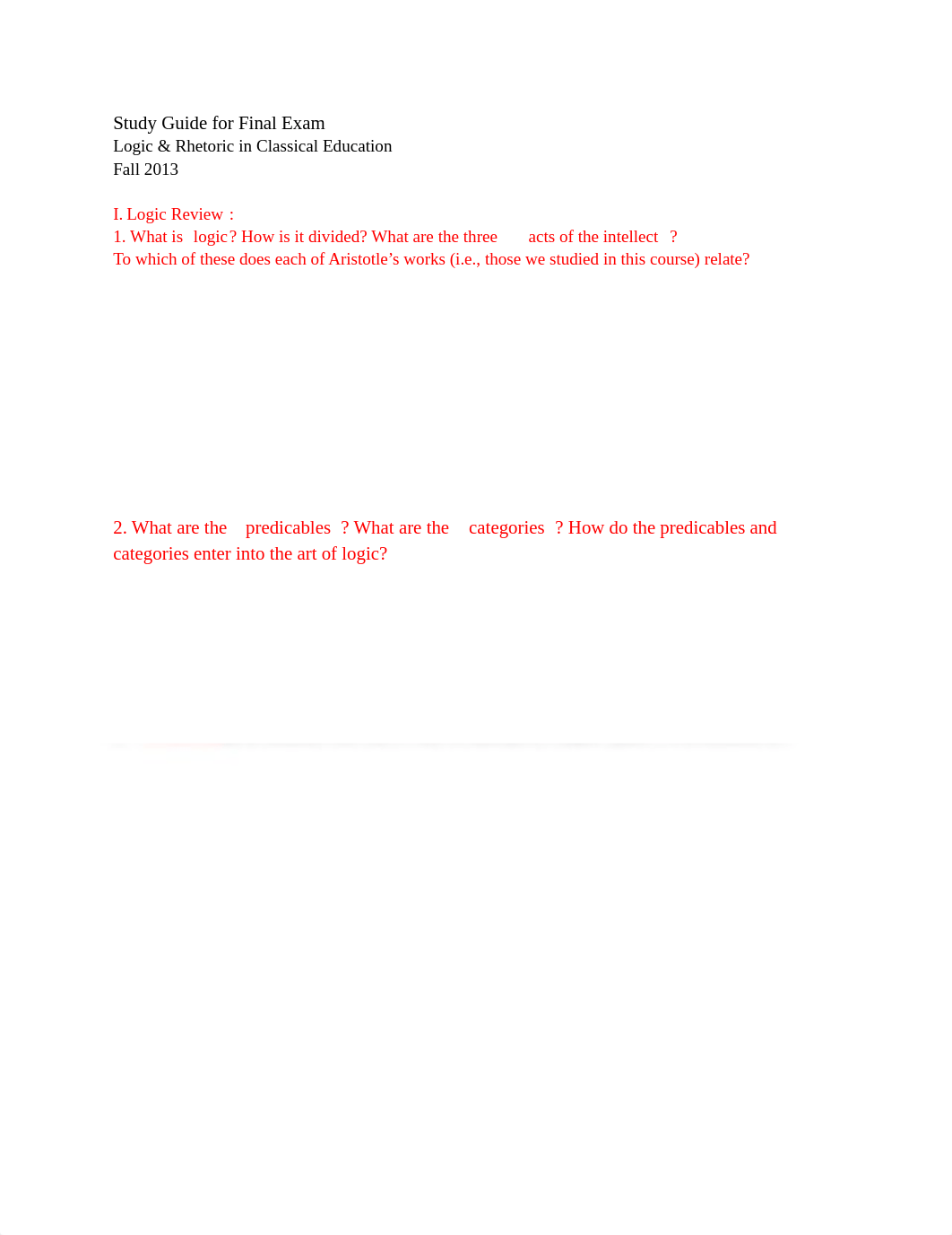 Logic & Rhetoric Final Study Guide_d8ec8ic6ewh_page1