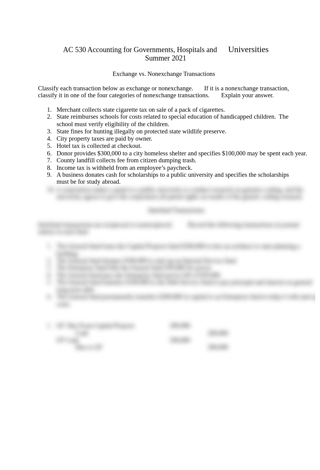 Exchange vs Nonexchange-2021 with Answers for Property Taxes and Exchange.(1).docx_d8egdk7odth_page1