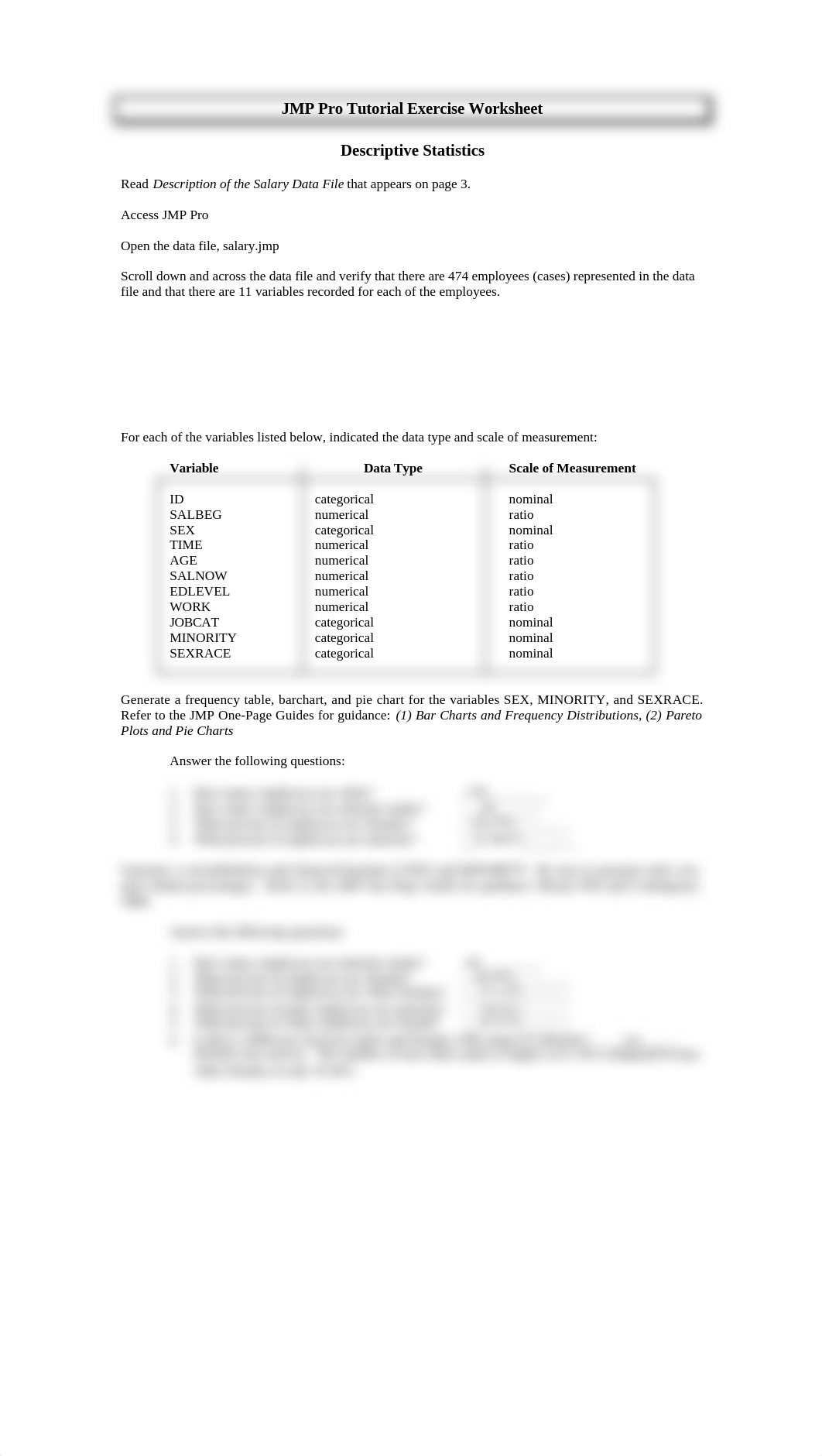 JMP Pro Tutorial Exercise Worksheet.docx_d8eixlzki6i_page1