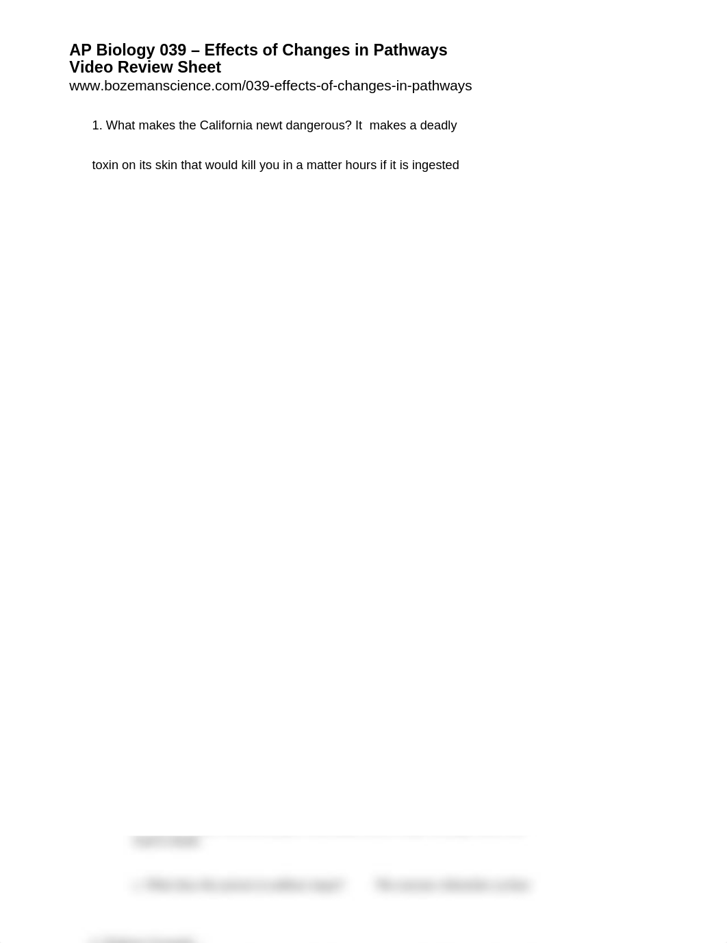 AP Bio Effects of Changes of Pathways.docx_d8ekyyx343z_page1