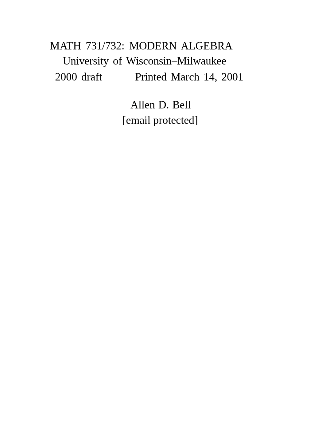 Bell A.D. - Modern Algebra - 2001.pdf_d8elz3l1avd_page1