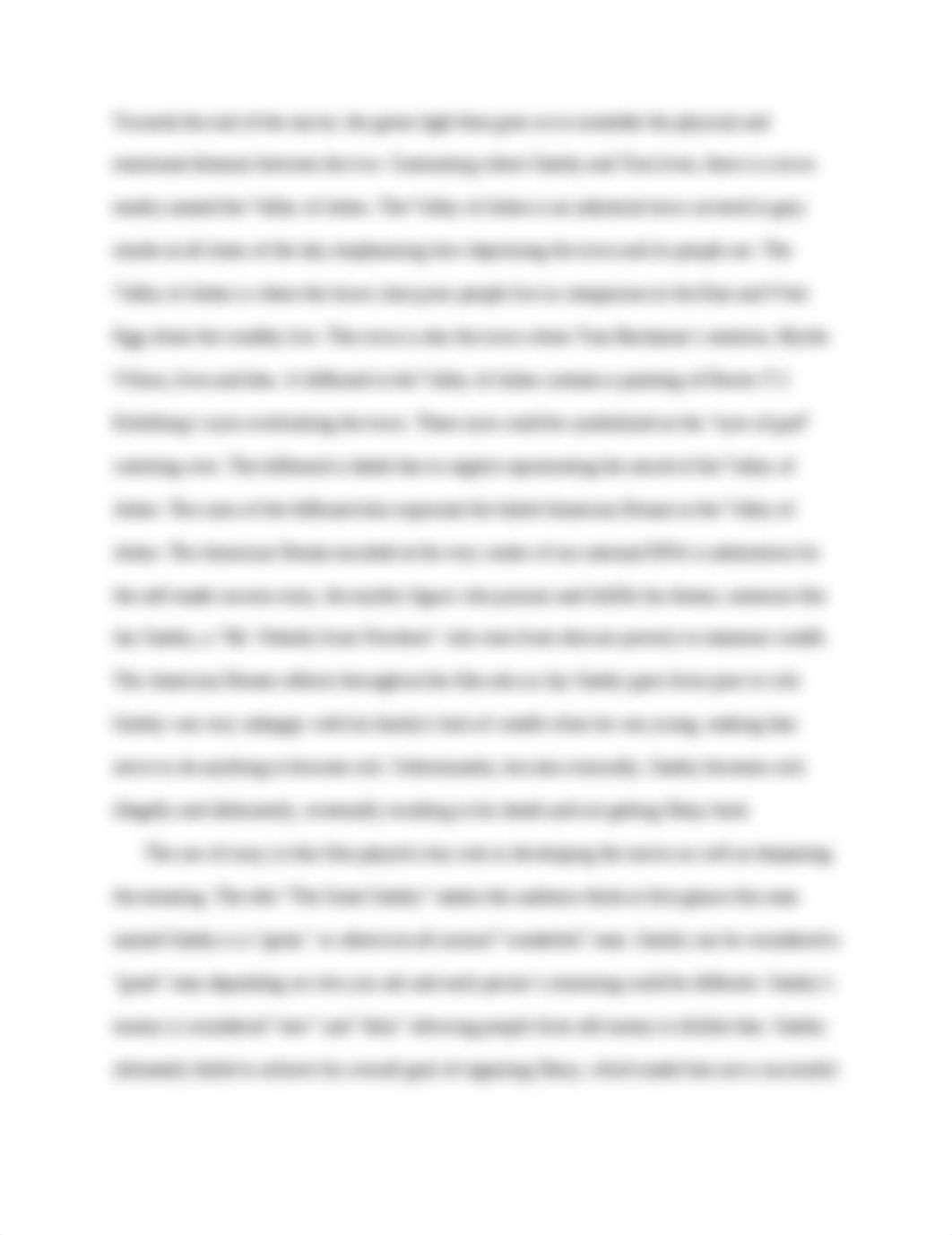 The Great Gatsby Film Analysis - Diane Garcia.docx_d8enofqjsfc_page2