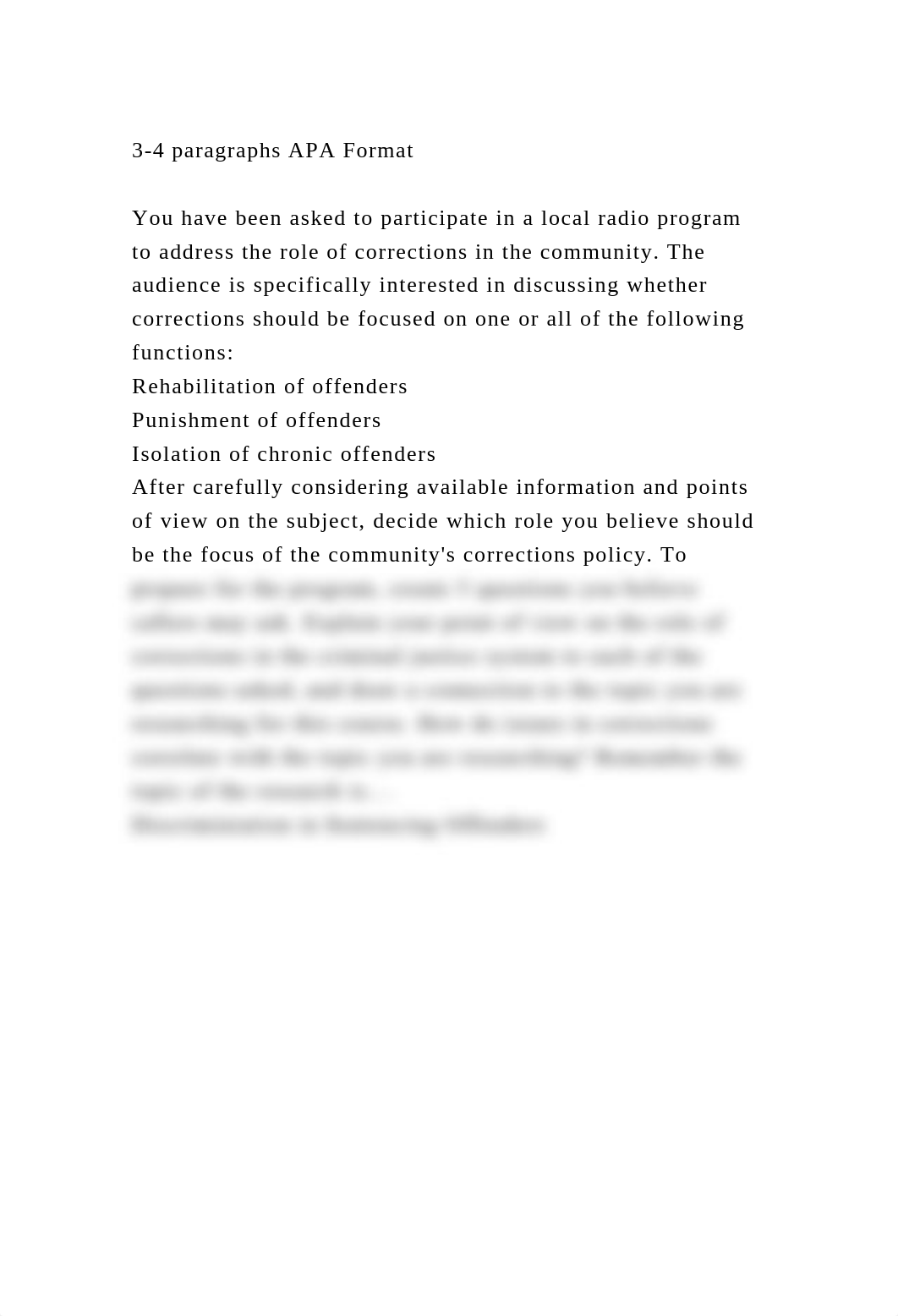 3-4 paragraphs APA FormatYou have been asked to participate in a.docx_d8eoah0ilmt_page2