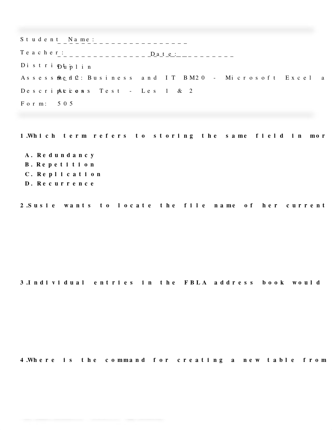 Les 1 & 2 (Test and Key) Form 505.PDF_d8ep45rskgd_page1