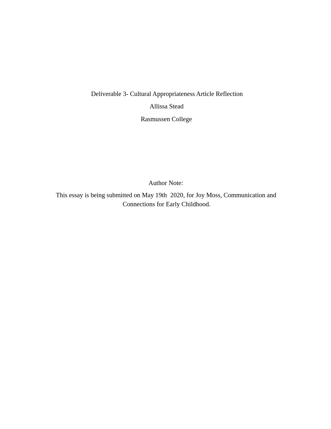 Astead_Deliverable3_CulturalAppropriatenessArticleReflection_5192020.docx_d8eqmwbvwtv_page1