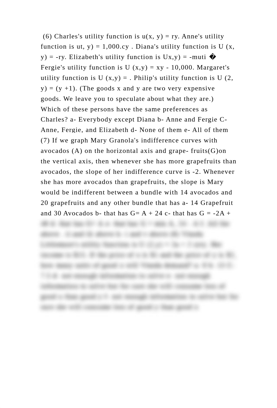 (6) Charless utility function is u(x, y) = ry. Annes utility functi.docx_d8euhfjmc3v_page2