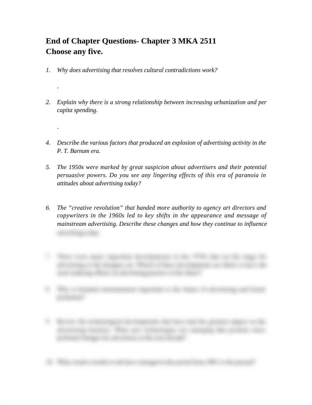 MKA 2511 Chapter 3 Questions (1).docx_d8exh5h2qs0_page1